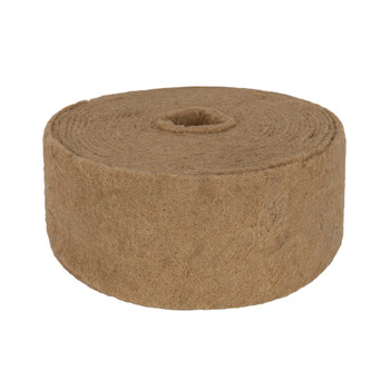 Изображение товара Лен-Джут лента 150х8-10 мм 10 м для утепления и герметизации деревянных конструкций