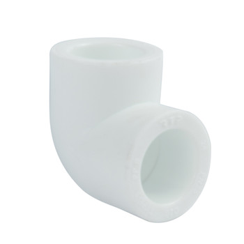 Изображение товара Угольник полипропиленовый 20мм 90° соединительный RTP