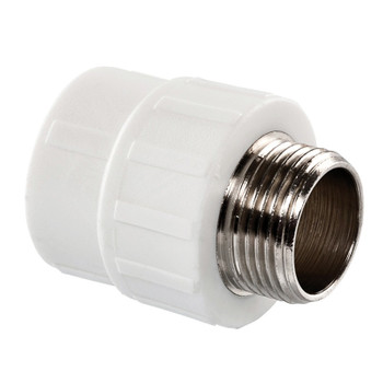 Изображение товара Полипропиленовая муфта 25x3/4" НР комбинированная RTP