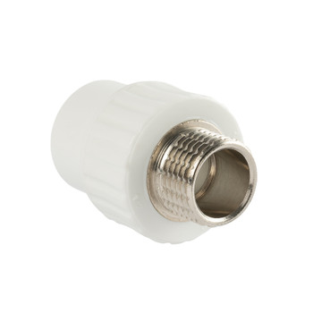 Изображение товара Полипропиленовая муфта RTP 20х1/2" комбинированная переходная