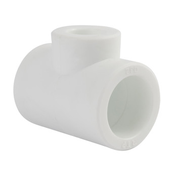 Изображение товара Тройник полипропиленовый 32х20х32мм переходной RTP