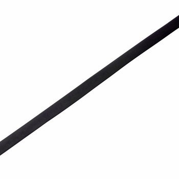 Трубка термоусадочная Rexant черная 6,0/3,0 мм 1 м
