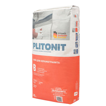 Клей для плитки Plitonit B С1Т 25 кг