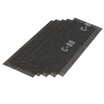 Сетка шлифовальная №80 115х280мм 5шт Т4Р