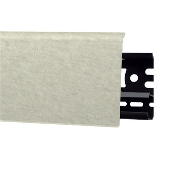 Изображение товара Плинтус Arbiton Indo 134 Кембридж 2500х70х26 мм серый для ламината и линолеума