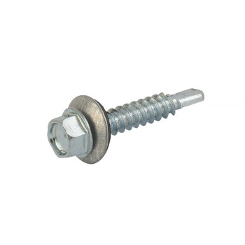 Изображение товара Саморез кровельный 5,5х32мм цинк