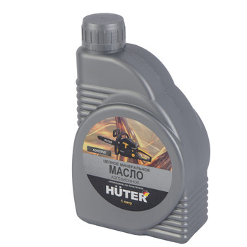 Масло цепное минеральное Huter 1 л