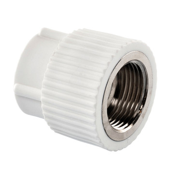 Муфта полипропиленовая 20х1/2" ВР комбинированная RTP