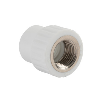 Муфта полипропиленовая 20х1/2" ВР комбинированная RTP