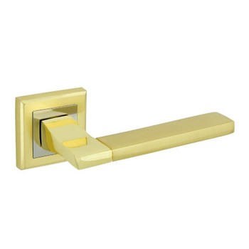 Ручка дверная ФЗ 06 золото