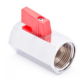 Изображение товара Кран шаровый Altstream MINI ВР 1/2" для водопровода водоснабжения