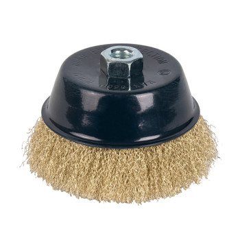 Изображение товара Щетка чашечная 125мм М14 для угловой шлифовальной машины Yoko