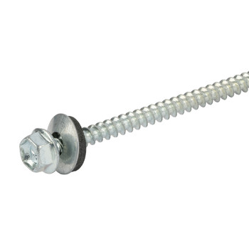 Саморез кровельный 4,8х70мм цинк Yoko