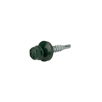 Саморез кровельный 4,8х29 RAL 6005 зеленый KRcwZD Yoko