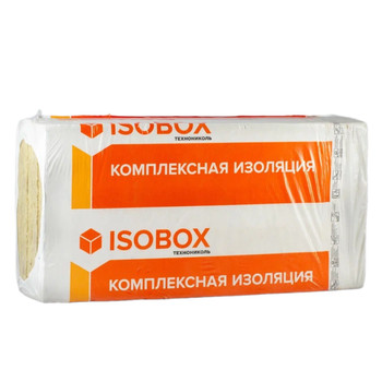 Утеплитель Изобокс Вент Ультра 1200х600х50 мм, 6 шт/уп