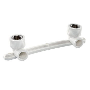 Изображение товара Угольник полипропиленовый двойной 20х1/2 90° ВР комбинированный RTP