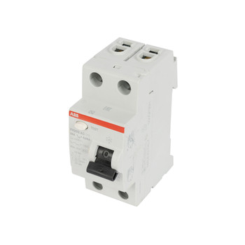 УЗО двухполюсное 25A 30mA тип АС ABB