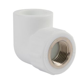 Изображение товара Угольник полипропиленовый 25х1/2" 90° ВР комбинированный RTP