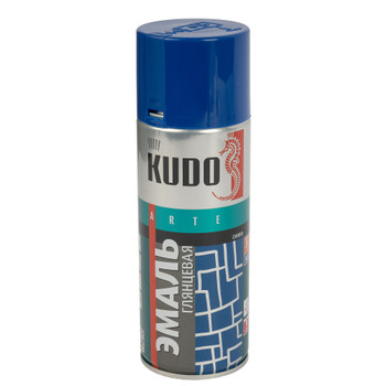 Изображение товара Эмаль аэрозольная Kudo синяя (RAL 5005) глянцевая 0,52л