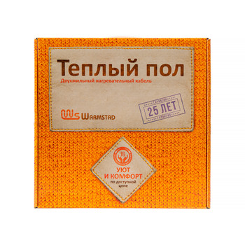 Кабель Warmstad WSS 4,5 м²/680 Вт (к/т 3,8-4,5 м²) без термостата