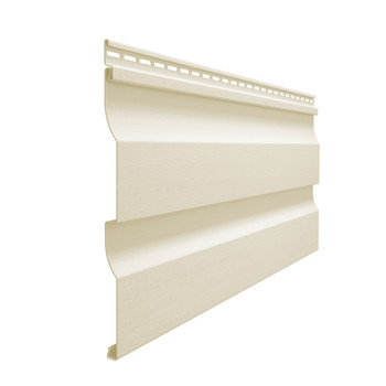 Изображение товара Сайдинг ПВХ Docke Premium Корабельный Брус D4,5D сливки 3600х232 мм