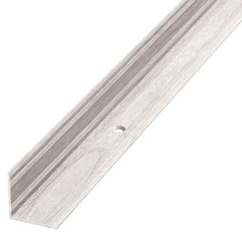 Изображение товара Профиль угловой ПУ 05-1.1350.106, ясень белый Изображение товара Профиль угловой ПУ 05-1.1350.106, ясень белый