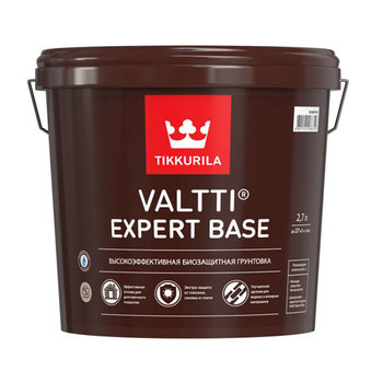 Грунт для дерева Tikkurila VALTTI EXPERT BASE, бесцветный, 2,7л