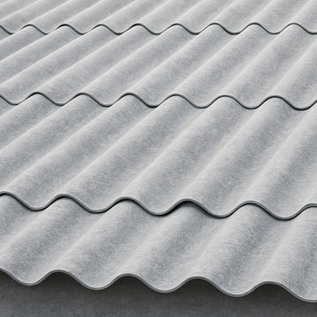 Шифер 8-волновой 1750х1130х5,2 мм серый
