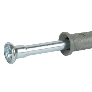 Дюбель-гвоздь полипропиленовый потайная манжета 10x140 мм