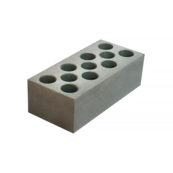 Кирпич облицовочный силикатный одинарный пустотелый М150-250 серый ВЗКГ