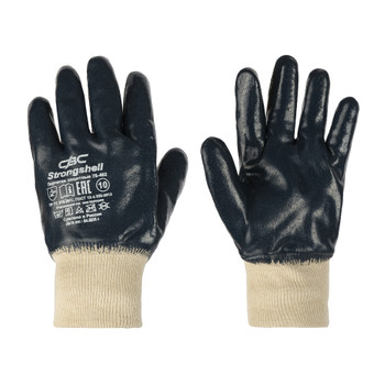 Перчатки трикотажные маслобензостойкие манжет резинка