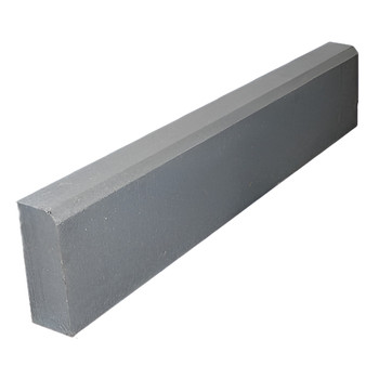 Бордюр тротуарный серый 1000х200х80 мм