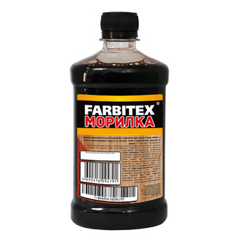 Морилка деревозащитная FARBITEX мокко 0,5 л