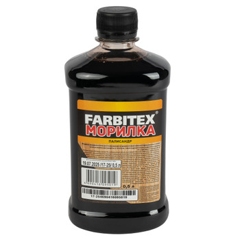 Морилка деревозащитная водная Farbitex палисандр 0,5л