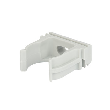 Крепеж-клипса для трубы 20 мм (100шт)