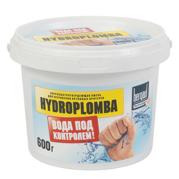 Гидроизоляция цементная Bergauf Hydroplomba, 0,6 кг