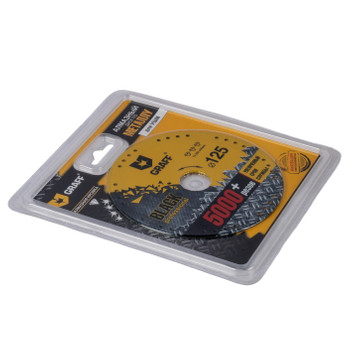 Диск по металлу алмазный GRAFF Black 125х1,5х22,2 мм