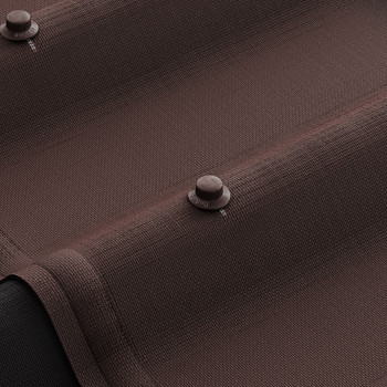 Черепица Ондулин Коричневая 1950х960 мм