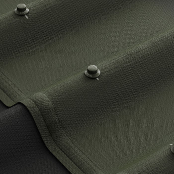 Черепица Ондулин Зеленая 1950х960 мм