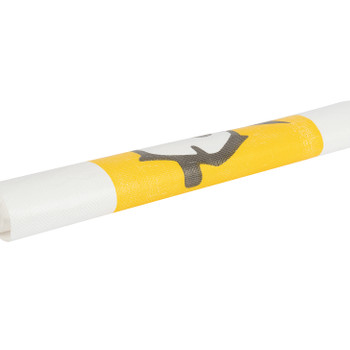 Мешок для мусора 55х105см полипропиленовый белый Строительный Двор