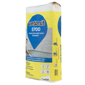 Стяжка пола Vetonit 5700 М-200 25кг