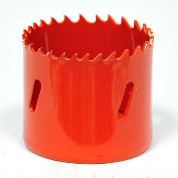 Изображение товара Коронка Elitech Bi-metal 51 мм универсальная для сверления металла дерева пластика