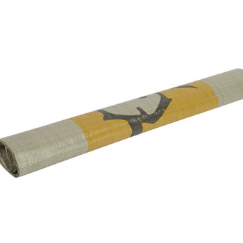 Мешок для мусора 55х95см полипропиленовый зеленый Строительный Двор