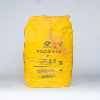 Пигмент железоокисный желтый, 25 кг