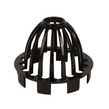 Изображение товара Сетка защитная Docke Premium шоколад 85 мм диаметр для водостока водослива