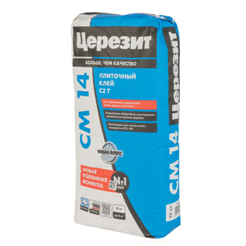 Клей для плитки Церезит СМ 14 C2T 25 кг
