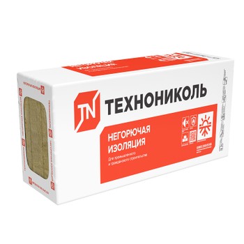 Утеплитель ТехноНИКОЛЬ Технолайт Экстра 30 кг/м³ 36λ (1200х600х100мм) 6 шт/уп