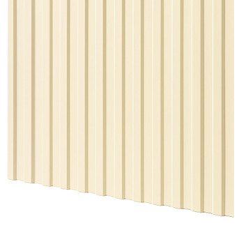 Профнастил С-8 1200х2000 0,45 мм cлоновая кость