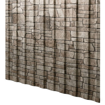 Профнастил С-8 1200х2000 0,5 мм Ecosteel белый камень