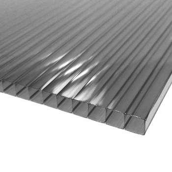 Изображение товара Поликарбонат сотовый бронза 4мм 2,1х6м 0,47кг/м²